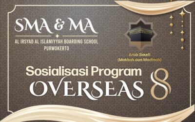 Hore! Sekolah di AABS Purwokerto Bisa Umrah Tiga Kali