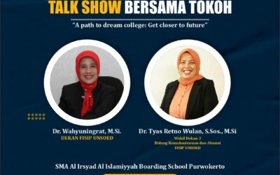 Wawasan Studi Lanjut dan Jenjang Karir Bersama Dekan FISIP UNSOED