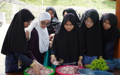 Ada Bahasa Arab di Masakan Siswa-siswi SMA AABS, Apa Itu?