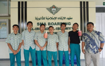 Siswa SMA AABS Purwokerto Sulap Minyak Jelantah Jadi Sabun Cair