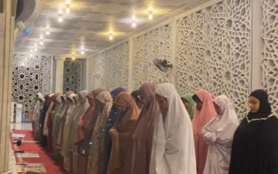 Munajatul Muhibbin, Salat Tahajud Berjama’ah Satu Juz di Masjid Fatimatuzzahra