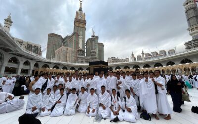 Foto-foto Umrah #1 Overseas 8 Saudi Arabia (Madinah-Mekkah)