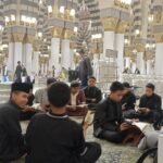 Halaqah Al Quran bersama Syekh di Masjid Nabawi