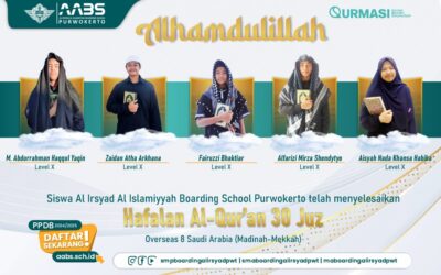 Capaian Hafalan 30 Juz di Madinah, Pekan ke-4 Overseas Saudi Arabia