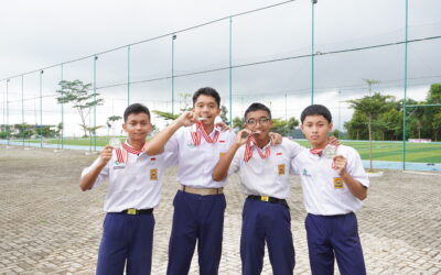 AABS Purwokerto Raih Tiga Medali Cabang Atletik POPDA Kabupaten Banyumas 2024