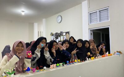 Menyambut Ramadan dengan Konten Kreatif di Mading Asrama