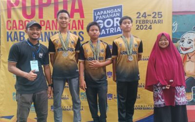 Cabang Panahan AABS Dulang Banyak Medali Kejuaraan di POPDA Kabupaten Banyumas 2024