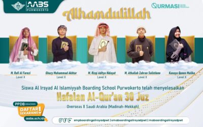 Capaian Hafalan Al Quran di Madinah, Pekan ke-5 Program Overseas Saudi Arabia