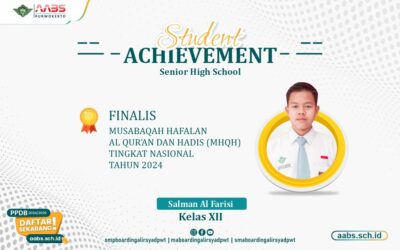 Selamat! Salman Al Farisi Jadi Finalis MHQH Tingkat Nasional