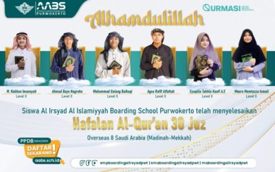 Capaian Hafalan Al Quran di Madinah Pekan ke-6, Program Overseas 8 Saudi Arabia