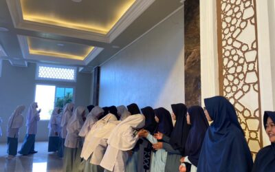 Uwad Syawal 1445H, Eratkan Silaturahmi Kuatkan Ukhuwah Islamiyyah Antar Warga Sekolah