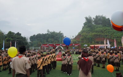 Kwarda Jateng Apresiasi AABS Purwokerto Sebagai Tuan Rumah Pesta Siaga Regional 3 Binwil Kalongmas