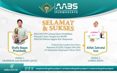 Alifah Zahratul Izza, Siswi SMA AABS Purwokerto Mewakili Banyumas di Ajang FLS2N Tahun 2024 Tingkat Provinsi