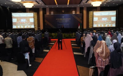 Wisuda ke-6 SMA AABS Purwokerto, Perdana Uji Publik Hafalan Al Quran dan Hadits