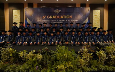 Wisuda Angkatan 6 SMP AABS Purwokerto, Banyak Wisudawan Berprestasi dan Berbakat