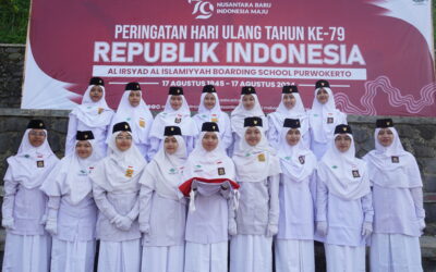 Upacara HUT ke-79 RI, AABS Siap Lahirkan Pewaris Bangsa yang Berjiwa Para Pejuang Kemerdekaan