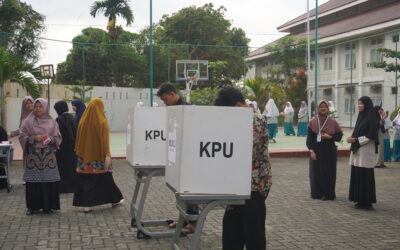 Pemilu OSMAA Banat AABS Purwokerto Berjalan Kondusif