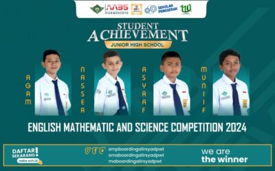 Siswa SMP AABS Purwokerto Banyak Torehkan Medali di Kompetisi EMSC 2024