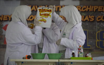 Gelar Karya Siswa SMP AABS Purwokerto, Ajang Menumbuhkan Ide Inovasi Anak