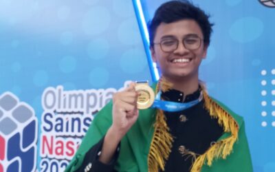 Keren! Siswa SMA AABS Purwokerto Raih Medali Emas OSN Tingkat Nasional 2024