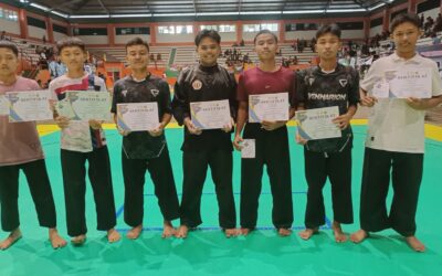Juara! 7 Atlet Pencak Silat AABS Purwokerto Bawa Medali Kejuaraan Baladewomas Championship 2024