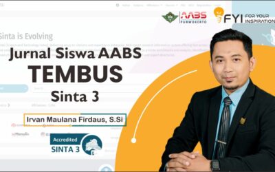 Inspiratif, Guru AABS Purwokerto Punya Delapan Jurnal Ilmiah Terindeks Sinta
