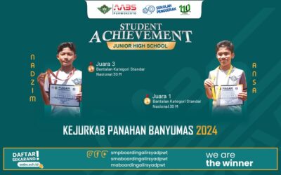Siswa SMP AABS Purwokerto Berprestasi di Ajang Kejuaraan Panahan Kabupaten Banyumas 2024
