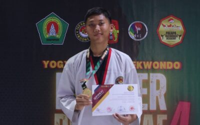 Kejurnas Taekwondo Master Poomsae 4, Siswa SMP AABS Purwokerto Raih Juara 1