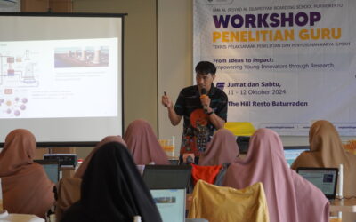 Hadirkan Peneliti Senior BRIN, Guru SMA AABS Purwokerto Ikuti Workshop Penelitian