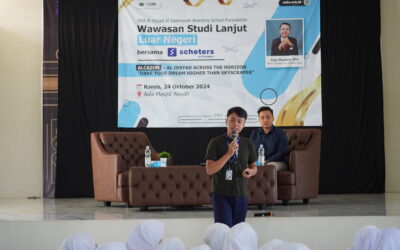 Wawasan Studi Lanjut ke Luar Negeri, SMA AABS Purwokerto Gandeng Schoters by Ruangguru