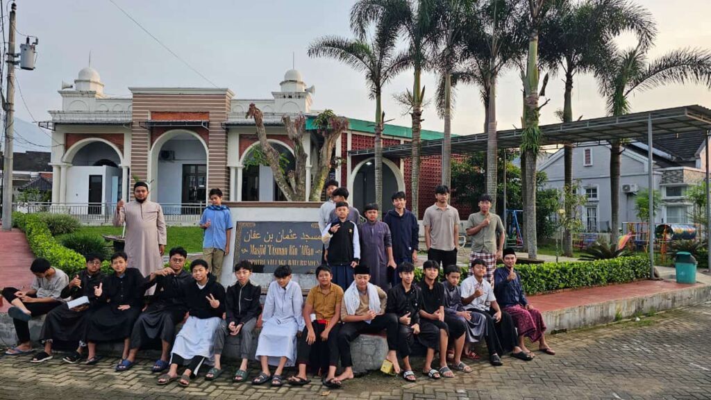 Tarhib Ramadan 1446H, Santri AABS Purwokerto lakukan Safari Qiyamul Lail di Masjid se-Banyumas