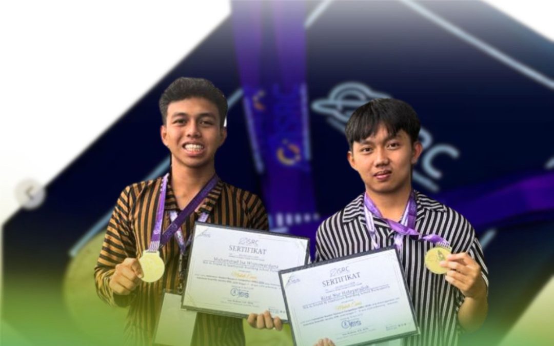 Siswa MA AABS Purwokerto Raih Medali Emas Nasional di Ajang ISRC 2026